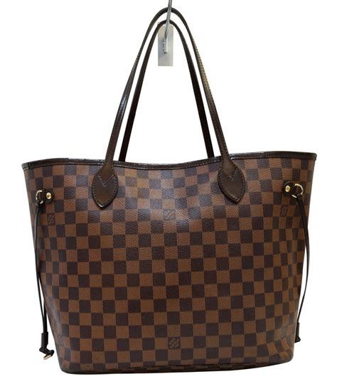 authentic louis vuitton neverfull mm damier ebene|louis vuitton damier ebene backpack.